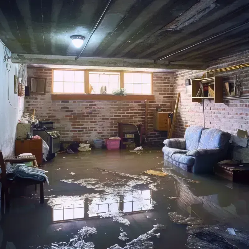 Flooded Basement Cleanup in Morgan City, LA